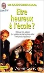 Être heureux à l'école ?