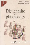Dictionnaire des philosophes