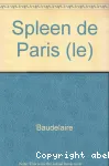 Le spleen de Paris