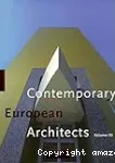 Contemporary European architects
