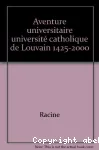 Une aventure universitaire