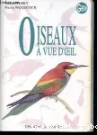 Oiseaux à vue d'oeil