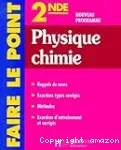 Physique, chimie, 2nde