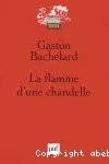 La flamme d'une chandelle