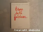 Éloge de la faiblesse