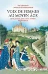 Voix de femmes au Moyen âge