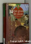 Deux graines de cacao