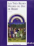 Les très riches heures du Duc de Berry